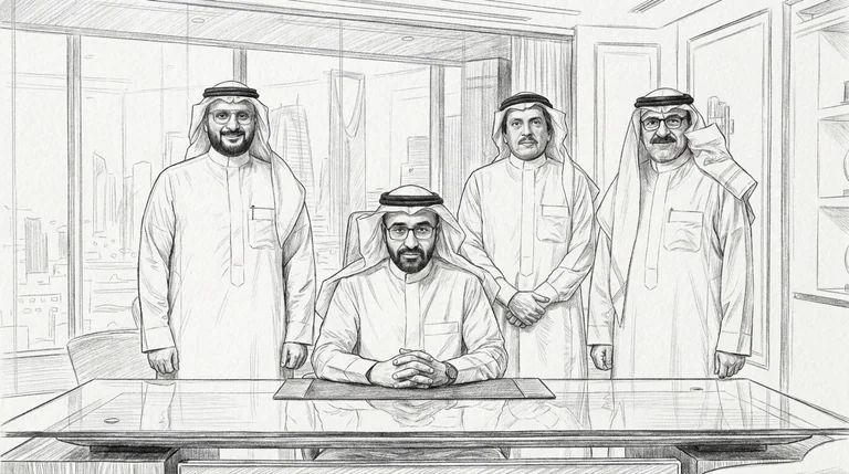 فريق مكتب العرب للاستشارات في جدة